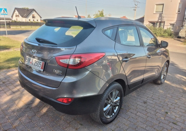 Hyundai ix35 cena 46900 przebieg: 120000, rok produkcji 2015 z Oleśnica małe 121